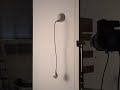 V/agra Animated Lamp designer Romolo Stanco for NONESISTE