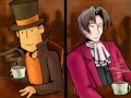 Layton vs Edgeworth