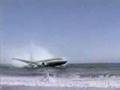 AVION QUE ATERRIZA EN LA PLAYA
