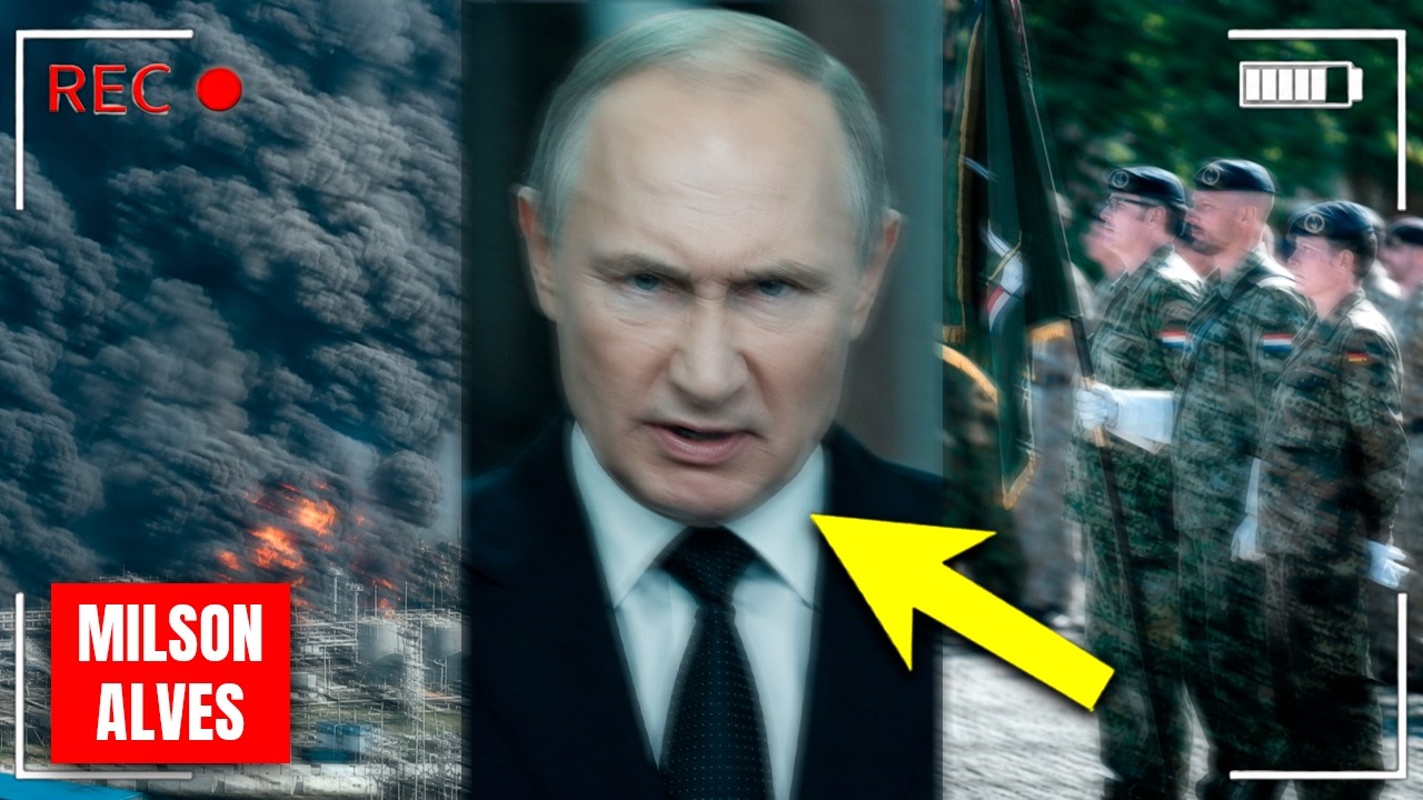 Alemanha CONTRA Rússia de Putin acende GUERRA INEVITÁVEL!!!