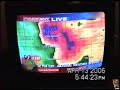 While Iowa City got the brunt of the storm and the damage, here is a video of the storm that hit Cedar Rapids/Marion an hour before.  You can barely make out the funnel behind the building when the lightning flashes.  Prior to the storm footage, you can see the storm on radar, hear the warnings for Linn and Benton counties come across the radio, check out my kitty, and hear me call my employees to safety at work.  The tornado sirens also talk.  At about 7:45 into the film, you can hear the sirens say 