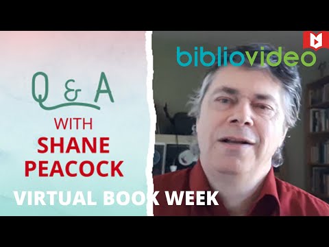 Virtual Book Week: Being a Little Bit Weird with Shane Peacock
