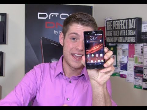 phonedog Aaron - VOTE NOW for your favorite smartphone at http://www.phonedog.com/rankings Aaron goes in-depth with Sony's newest smartphone, the Xperia Z. Shown off at CES e...
