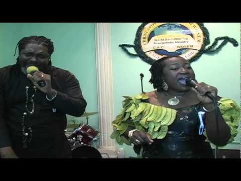 Righteous Man & Carol Cee @ Citadel of God Almighty