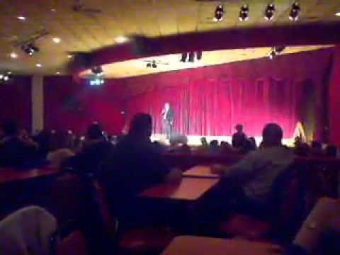 Joe Starr at Villa Roma