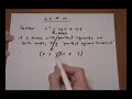 factor perfect square trinomial factor perfect square trinomial