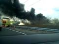 videos de oil tanker fire on rt 3 new jersey