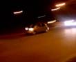 Cars going round junction 27 m1