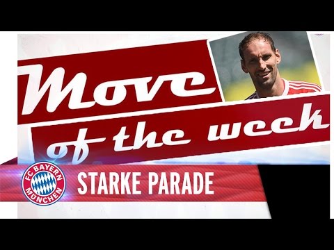 Starke Parade vs. Götze I FC Bayern Move of the week