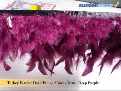how to dye turkey feathers