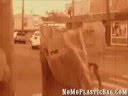 No mo' plastic monster