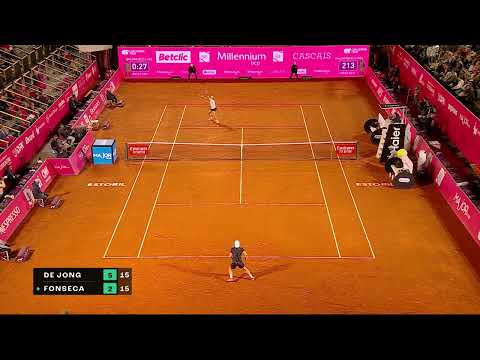 2025 | Dia 5 – HOTSHOT – J. De Jong (vs J. Fonseca) I