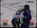 Jarkko Ruutu vs. Darcy Tucker Fight
