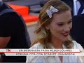 la famosa actriz norteamericana ya ha encontrado a alguien para que le acompa�e al estreno de su pr�xima pel�cula. un internauta ha pagado 40.100 d�lares para conseguirlo...