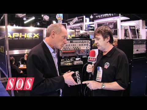 Aphex EXBB 500 Series - NAMM 2012 