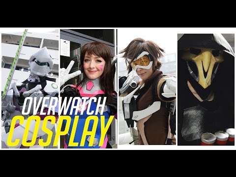 OVERWATCH COSPLAY @ EXPO 2016