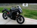 For Sale! 2012 Kawasaki Ninja 650R Metallic Spark Black