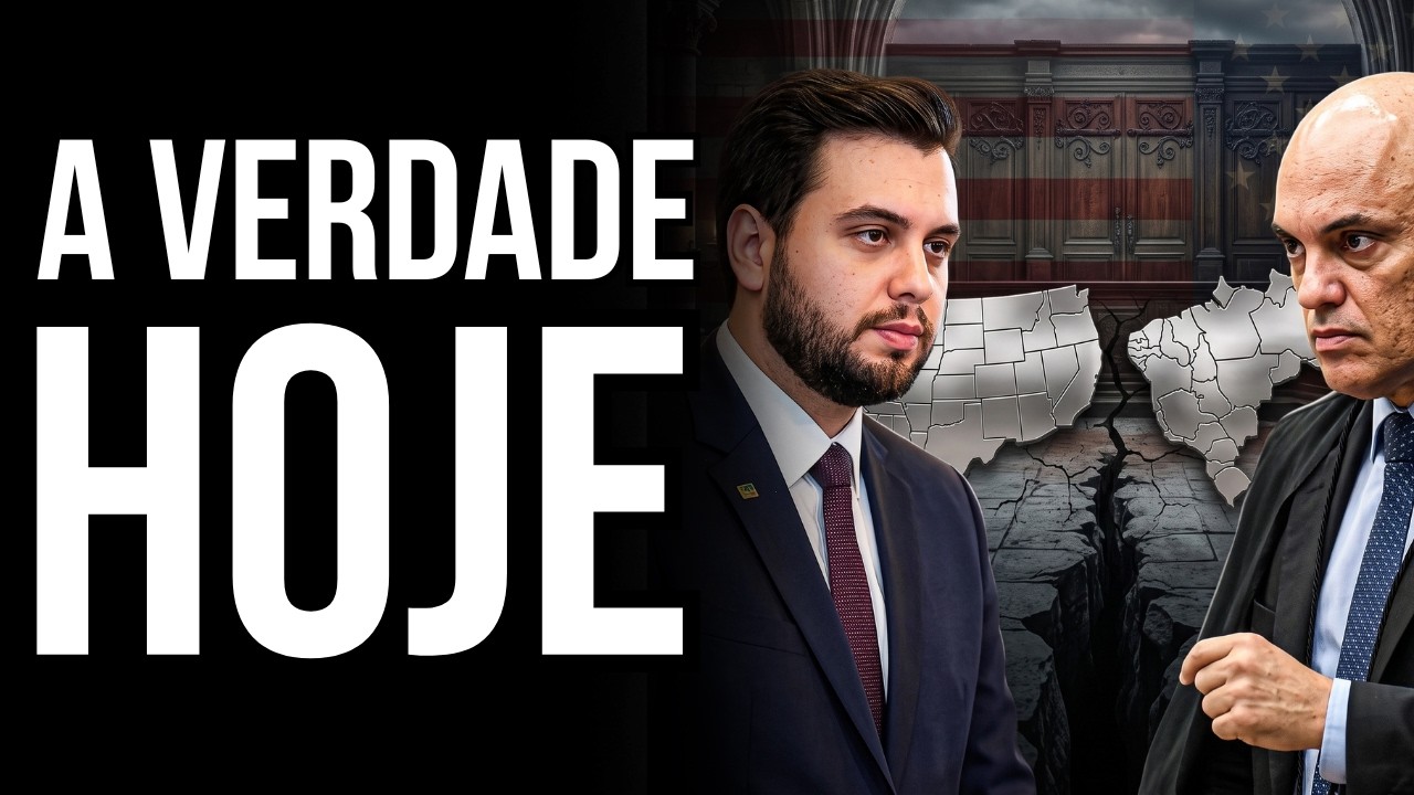 A prova da FRAUDE, juiz americano desmascara o plano contra Felipe Martins