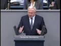Rede Bernhard Schulte-Drüggelte (MdB) zu Haushaltsberatungen 2009
