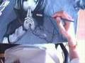 Drawing Sasuke Uchiha (painting fan art)