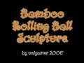 an rbs made from bamboo skewers and garden wire. a metal ball bearing takes about 40 seconds to go from the top to the bottom.

http://www.ohthebanter.com/rbs/