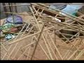 an rbs made from bamboo skewers and garden wire. a metal ball bearing takes about 40 seconds to go from the top to the bottom.

http://www.ohthebanter.com/rbs/