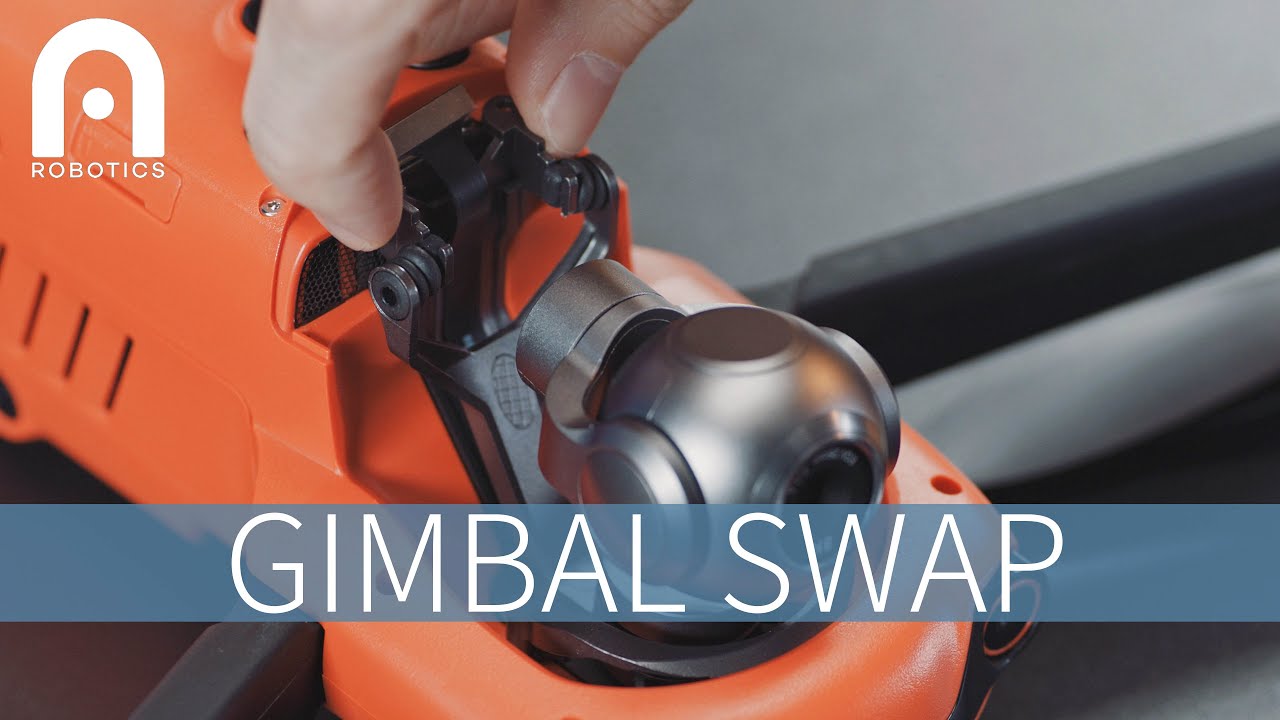 How to Install and Remove the Gimbal (Autel EVO II Series)