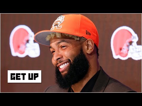Video: The Browns will embrace Odell Beckham Jr., unlike the Giants did - Domonique Foxworth | Get Up
