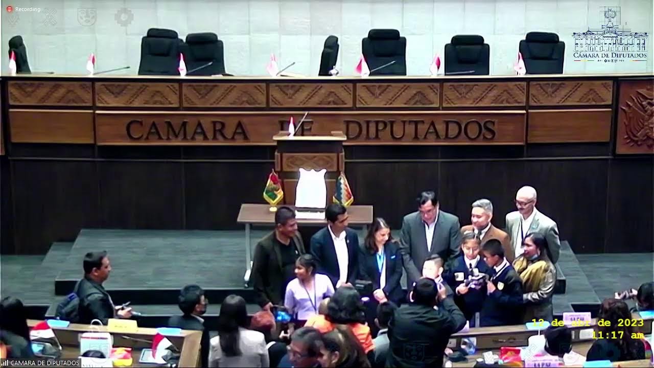 Sesión Especial de Niñas y Niños - 12/04/23