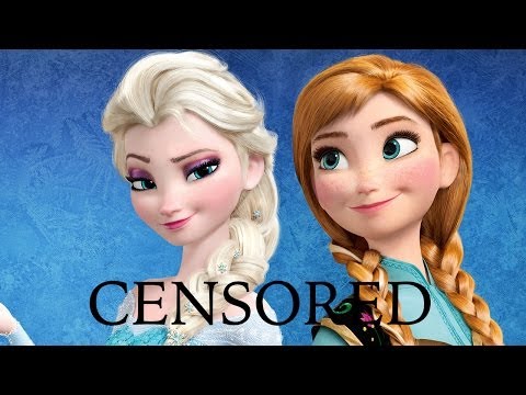 FROZEN (CENSORED EDITION), funniest moments / best scenes in 3 minutes feat. Adele Dazeem