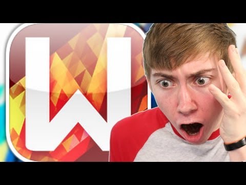 WAVE WAVE (iPhone Gameplay Video)