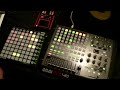 Video: APC40 + Launchpad Step Sequencer via @joeyparanoia http://ow.ly/Ezbn