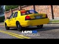 NYPD FORD CVPI Undercover Taxi NEW 4K для GTA 5 видео 3