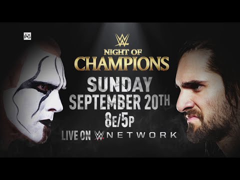 WWE NIGHT OF CHAMPIONS 2015, SEPTEMBER 20 LIVE ON WWE NETWORK