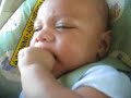 baby brother..the hand eater!!