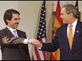 Aznar Bush y Blair_ Aznar Bush y Blair_