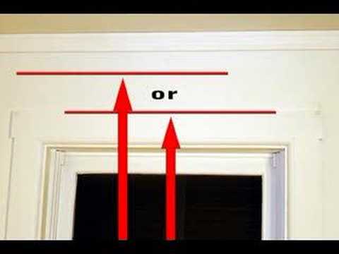 how to measure windows for curtains