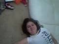 lindsay/sammie being wierd