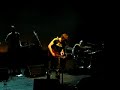 concert florent marchet, le 10 mai 2007 � l'�picerie moderne de feyzin (69). florent marchet chante fernand, chanson de 1966 de jacques brel.