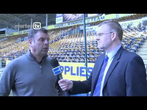 Sharpy and Darren's pitchside preview