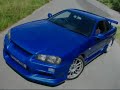 German Nissan Skyline R34 GT-T German Nissan Skyline R34 GT-T