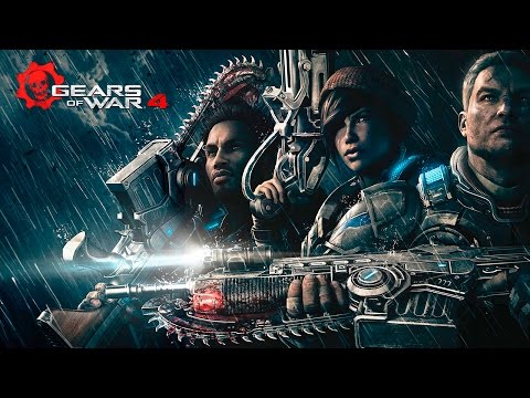 Gears of War 4 Pelicula Completa Español Latino | Todas las Cinematicas Historia 60fps Game Movie