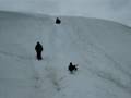 Sleding Mt St Helens