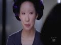 Greys Anatomy - Christina Loses her eyebrows