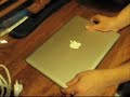 New Aluminum 13.3 MacBook Unboxing