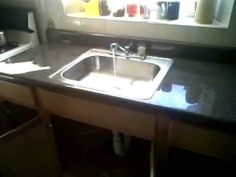 how to build a kitchen sink cabinet