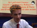 Genova, 2001. Intervista a Mark Covell
