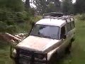Toyota Landcruiser on the Jahorina/BiH