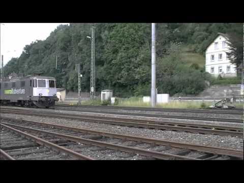 t?rb?weden - Züge / Sonderzüge in Kronach: Als ich am Freitag, 22.07.2011, am Bahnhof einen Zettel sah, wo drauf stand, dass morgen um 11:28 Uhr in Kronach ein Sonderzug ...