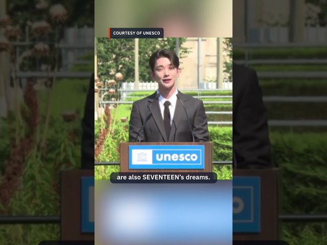 K-pop group SEVENTEEN named UNESCO Goodwill Ambassador for Youth